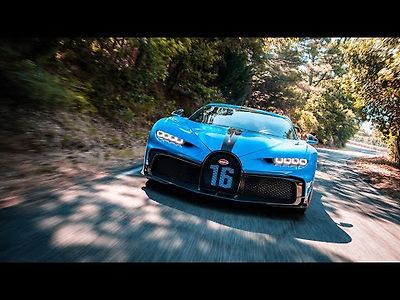 BUGATTI Summer Road Show in Saint-Tropez