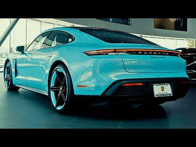 2020 Porsche Taycan - interior…