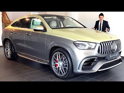 2022 Mercedes AMG GLE 63 S Coupe