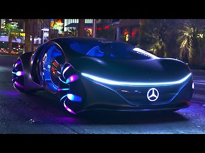 Mercedes Vision AVTR - NEW Ful…