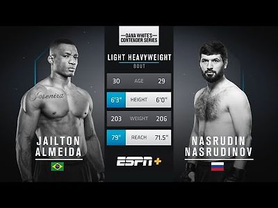 유에프씨 FREE FIGHT | Jailton Almeida Proves He is a Star in the…