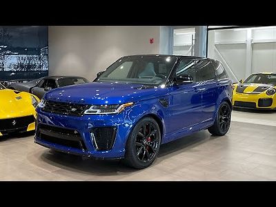 2022 Range Rover Sport SVR - R…