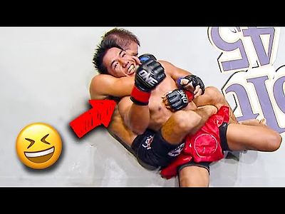 Filipino MMA Veteran Geje Eustaquio Is PURE ENTERTAINMENT