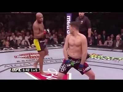 UFC MMA 등 격투기 역대 최고 웃긴 KO 명장면 & 개그