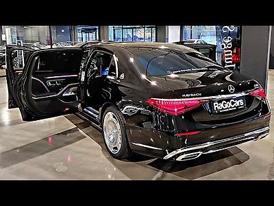 2022 Mercedes MAYBACH S-Class 4Matic - Excellent S 580 Luxur…
