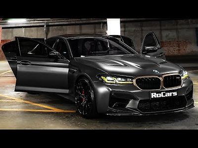 2022 BMW M5 CS - Sound, Interior and Exterior in detail