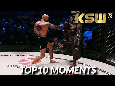 KSW 격투기 탑10 영상