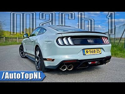 FORD MUSTANG MACH 1 | REVIEW on AUTOBAHN by AutoTopNL