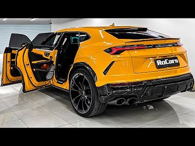 2022 Lamborghini Urus - Perfect SUV in detail