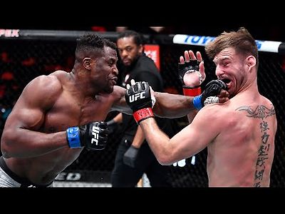 유에프씨 Fighter Timeline: Francis Ngannou