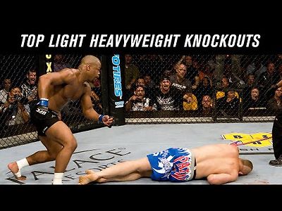 유에프씨 Top 10 Light Heavyweight Knockouts in UFC History