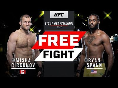 유에프씨 Ryan Spann vs Misha Cirkunov