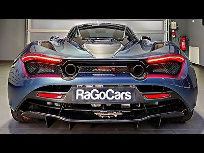 2021 McLaren 720S Coupe Carbon Chassis