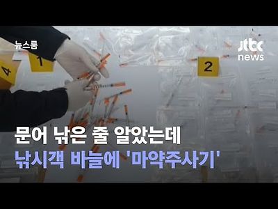 문어 낚은 줄 알았는데…낚시객 바늘에 '마약주사기'