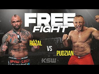 KSW 71 Free Fight: Marcin Różalski vs Mariusz Pudzianowski