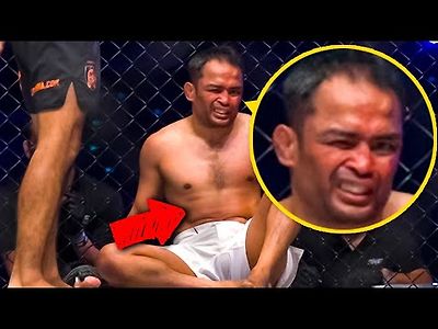 The SAVAGE Body Shot That Ended Dejdamrong's Legendary Caree…