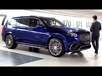 2021 Mercedes AMG GLS 63 - BRU…