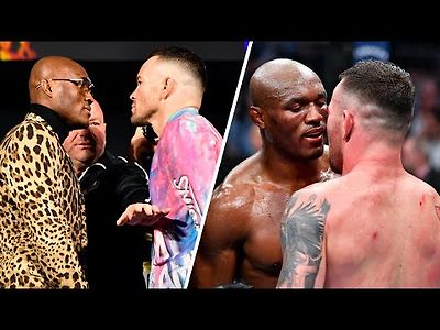 유에프씨 In Depth: Kamaru Usman vs Colby Covington 2 at UFC 268