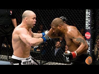 유에프씨 Free Fight: Rampage Jackson vs Wanderlei Silva | UFC 92…