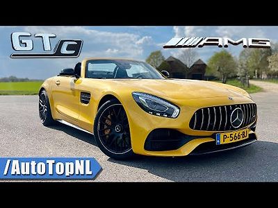 Mercedes-AMG GTC Roadster *DECAT* REVIEW 306km/h on Autobahn…