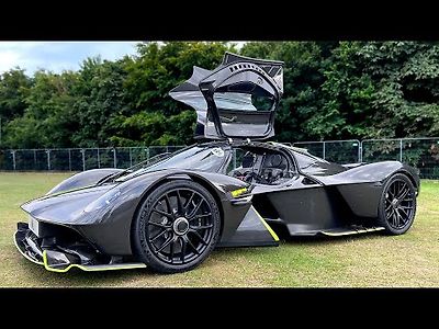 Aston Martin's Ultra Rare $3,000,000 Valkyrie