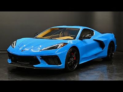 2020 Chevrolet Corvette -Stingray w-3LT - Revs + Walkaround …