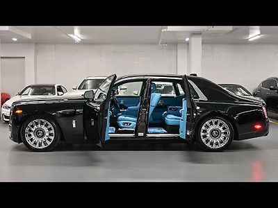 롤스로이스 2022 Rolls-Royce Phantom FULL BLUE Interior - Walkarou…