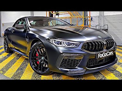 2022 BMW M8 Competition - The World's Most Brutal Luxury Cab…