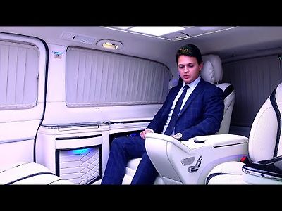 2021 Mercedes V Class Business VIP | NEW Klassen Van - FULL …