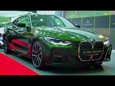 2021 BMW 4 Series - Exterior and interior Details