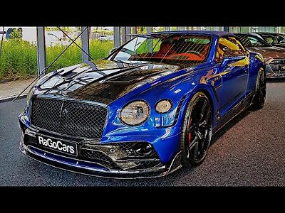 2020 Bentley Continental GTC W12 | First Edition Cabrio by K…