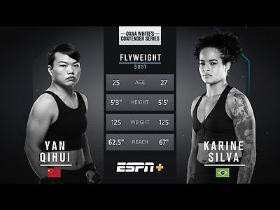 유에프씨 Karine Silva Snatches a UFC Contract With Second-Round …