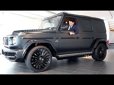 2022 Mercedes G WAGON G63 HOFELE | G Class AMG Black Sport R…