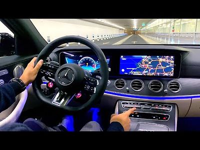 2021 Mercedes AMG E63 S | NIGH…