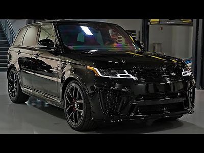 Range Rover Sport SVR (2022) - Exterior and interior Details…