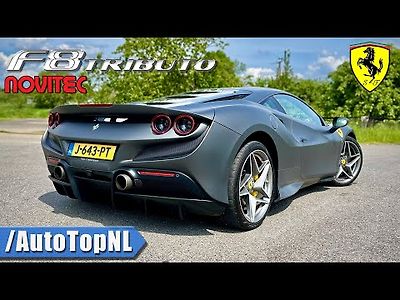 Ferrari F8 Tributo Novitec *348km/h* REVIEW on Autobahn by A…