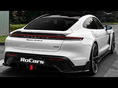 2022 Porsche Taycan by MANSORY…
