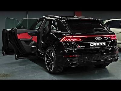 2022 Audi RSQ8 50th Anniversary - Wild High-Performance SUV!