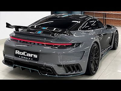 2021 Porsche 911 Turbo S Stinger GTR - Wild Coupe from TopCa…