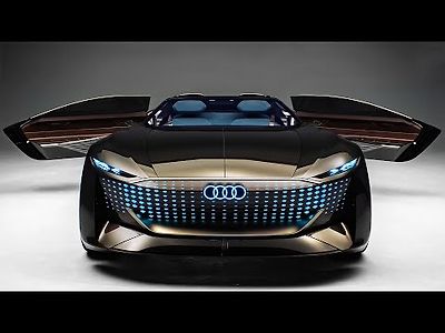 Audi skysphere - Wild Roadster with a Variable Wheelbase