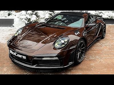 2022 Porsche 911 Turbo S Full Carbon by TopCar Design