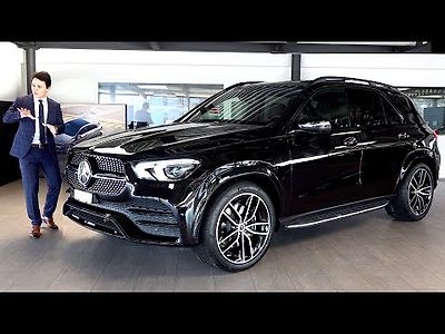 COLLECTING MY NEW 2022 Mercedes GLE 400d - Maybach like opti…