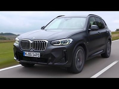 새로운 BMW X3 2022 Facelift - 외부, 내부 및 주행