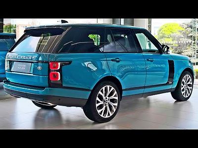 2021 Land Rover Range Rover Fifty Edition