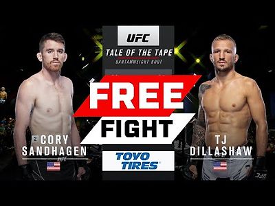 유에프씨 TJ Dillashaw vs Cory Sandhagen