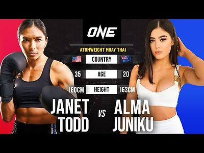 ONE Janet Todd vs. Alma Juniku