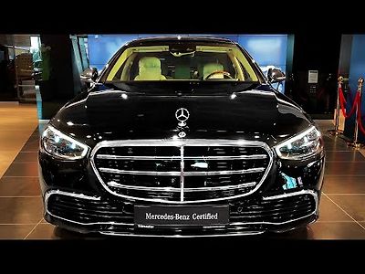 2022 Mercedes S-Class - Exterior & interior Details (Large L…