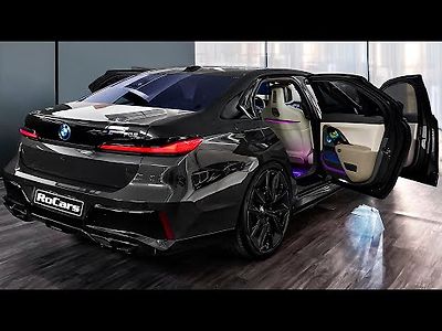 2023 BMW 7 Series M750e - Sound, Interior and Exterior in de…