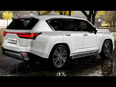 2022 Lexus LX - Sound, Interio…