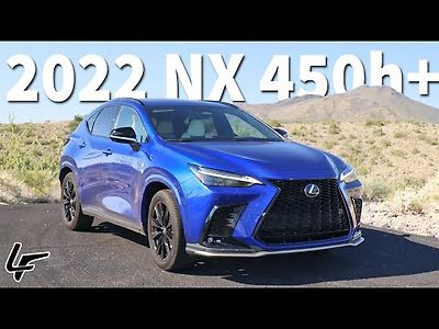2022 Lexus NX 450h+ PHEV ushers in a new era of POWER and EF…